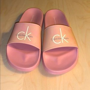 Calvin Klein Sandals Size 7